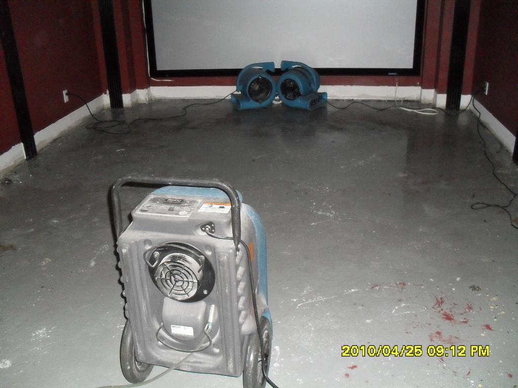 Equipments For Water Damage