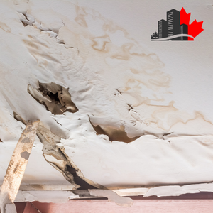 ceiling water damage repair Toronto