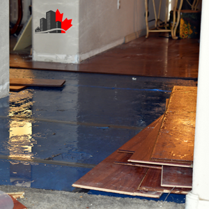 water damage restoration Toronto