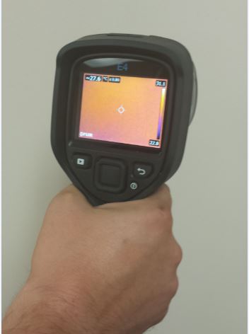 Thermal Imaging - Water Damage Toronto