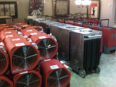 Drying Equipment - Water Damage Toronto