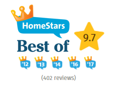 Best of HomeStars - Water Damage Restoration