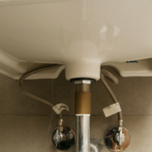 bathroom sink plumbing